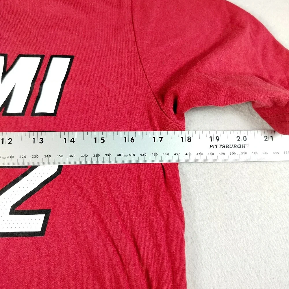 Nike Shirt Youth Large Multicolor Jimmy Butler‎ #22 Miami Heat NBA Basketball